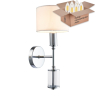 Бра к с лампочкой Favourite Laciness 2607-1W+Lamps E14 Свеча 
