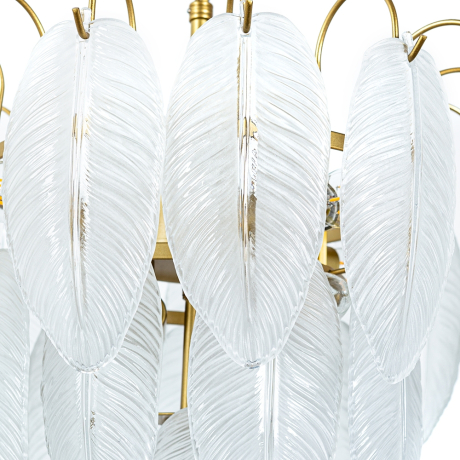 Подвесная люстра с поддержкой Алисы, комплект от Lustrof №367629 