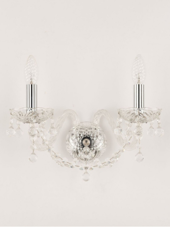 Бра Bohemia Ivele Crystal 108 108B/2/165 Ni 