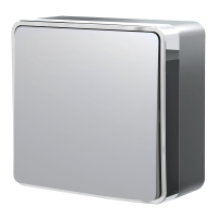 Выключатель одноклавишный проходной (серебряный) Werkel Gallant W5012006 (a052768)