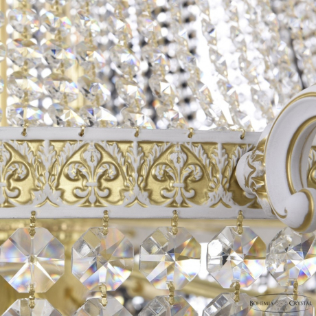Подвесная люстра Bohemia Ivele Crystal AL2211 AL2210H201/20+10/162FL/2D/Y1 AGB 