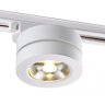 Однофазный LED светильник 12W 3000К для трека Novotech Groda 357986 