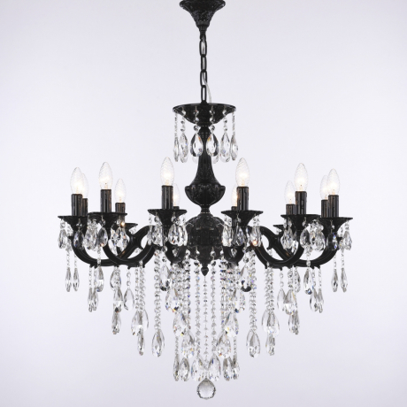 Подвесная люстра Bohemia Ivele Crystal AL7801 AL78101/12/250 B BG 