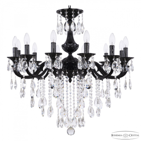 Подвесная люстра Bohemia Ivele Crystal AL7801 AL78101/12/250 B BG 