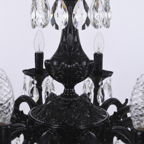 Подвесная люстра Bohemia Ivele Crystal AL7801 AL78101/12/250 B BG 