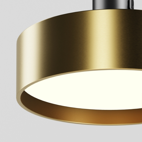 Трековый светильник Technical TR204-1-12W3K-BBS Zon 