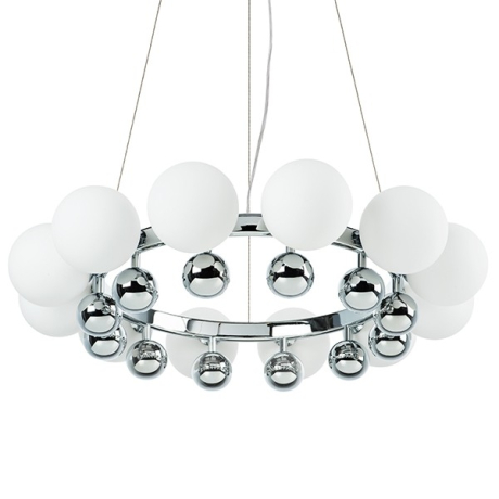 Подвесная люстра Lightstar с поддержкой Алисы, Sferetta 801124 