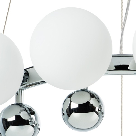 Подвесная люстра Lightstar с поддержкой Алисы, Sferetta 801124 