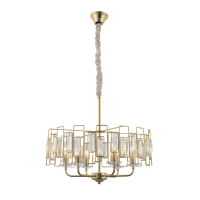 Нарушена упаковка!  <364725> Подвесная люстра  Rivoli Waltraud 1028-206 (Б0052465)