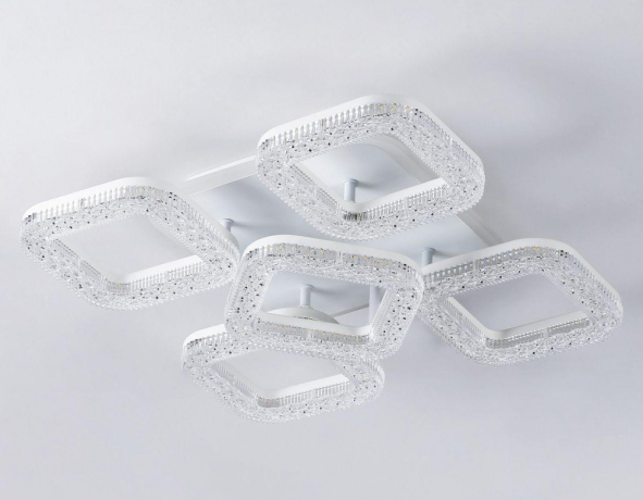 Потолочная дммируемая люстра с пультом ДУ Ambrella light Original FA3914 