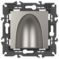 Розетка для вывод кабеля без рамки Эра Эра Elegance 14-6003-16