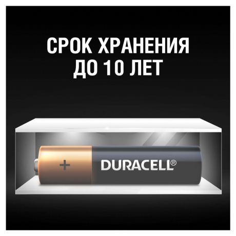Нарушена упаковка! <302245> Батарейки КОМПЛЕКТ 4 шт., DURACELL Basic, AAA (LR03, 24А), алкалиновые, мизинчиковые, блистер, MN 2400 AAA LR3 (450403)