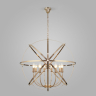 Подвесная люстра Eurosvet Santi 60139/8 золото