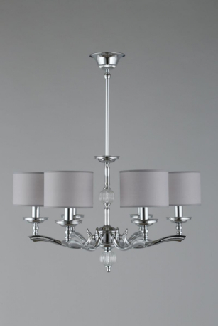 Люстра подвесная с лампочками Omnilux OML-64603-06+Lamps 