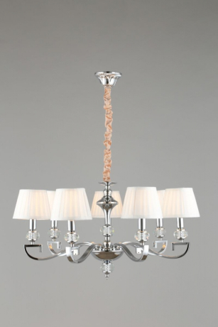 Люстра подвесная с лампочками Omnilux OML-72403-07+Lamps 