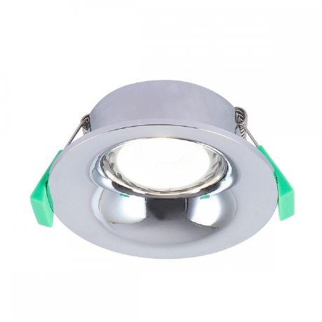 Светильник точечный с Led лампочками в комплекте CRYSTAL LUX CLT 004C1 CH+Lamps 