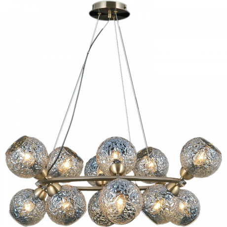 Подвесная люстра ILLUMICO  IL0452-12PASQ-79 AB 