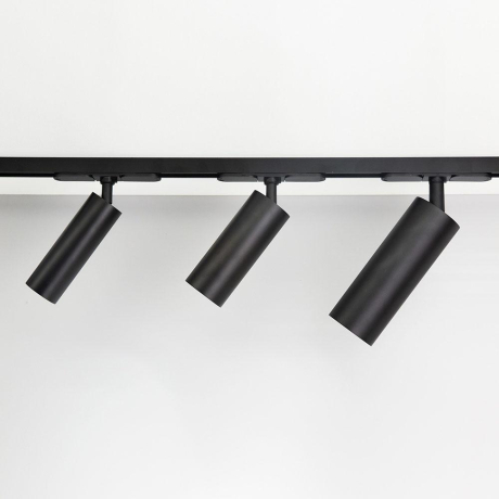 Однофазный LED светильник 18W 4000К для трека Citilux Тубус CL01T181N 