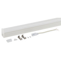 Линейный светодиодный светильник ЭРА LLED-04-0-40K-104 4Вт 4000K L300мм с сетевым шнуром (Б0066748)