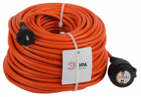 Удлинитель силовой ЭРА UPx-1-2x1.5-50m-IP44 Б0046809