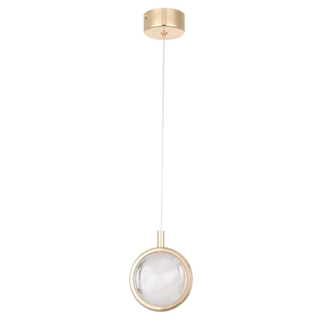 Подвесной светодиодный светильник Crystal Lux Cielo SP6W Led Gold 