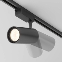 Однофазный LED светильник 36W 3000К для трека Maytoni Technicall Vuoro TR003-1-36W3K-W-B