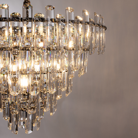 Каскадная люстра Divinare Rosie 3511/02 LM-16 