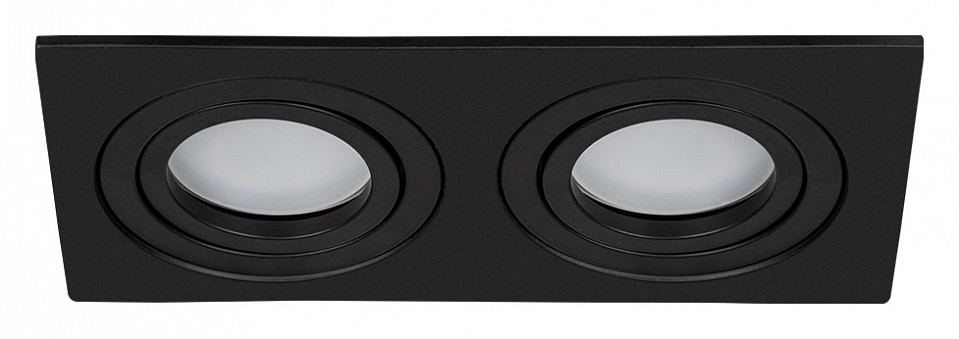 Встраиваемый светильник Arte Lamp Tarf A2168PL-2BK 