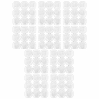 Нарушена упаковка!  <672485> Крючки самоклеящиеся для гирлянд и проводов 1,5х1,5см, КОМПЛЕКТ 90 шт., LAIMA Home, 608797 (608797)