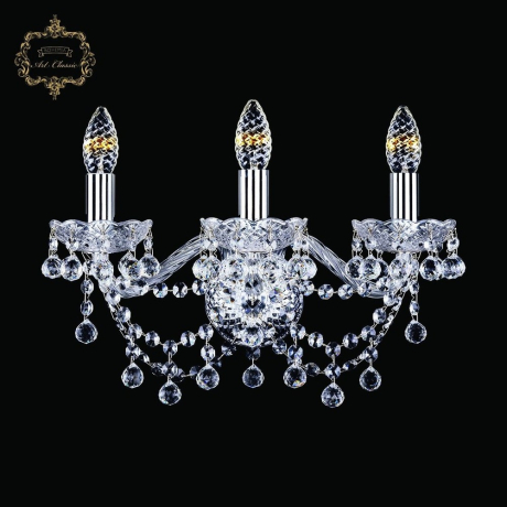 Бра Bohemia Art Classic 11.26 10.26.3.165.Cr.B 