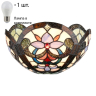Бра с лампочкой Velante Тиффани 826-801-01+Lamps E27 P45 