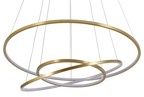 Подвесной светильник Newport 15000 15303/S brass 