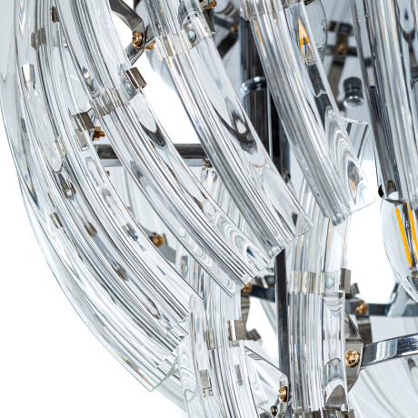 Люстра с лампочками. Комплект от Lustrof. №444969-615871