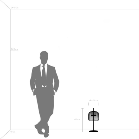 Настольная лампа Cupola Lightstar 804918 