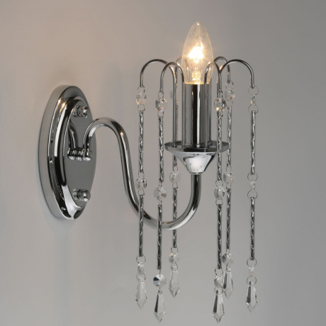 Бра со свeтодиодной лампочкой E14, комплект от Lustrof. №520333-668055 