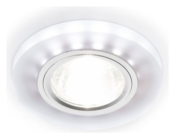 Встраиваемый светильник Ambrella Light S S214 WH/CH/WH 