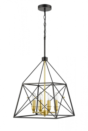 Подвесной светильник Vele Luce Clemente VL4272P04 