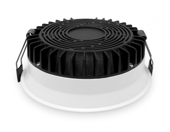 Встраиваемый многорежимный cветодиодный светильник Ambrella light Downligt DCR508 