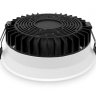 Встраиваемый многорежимный cветодиодный светильник Ambrella light Downligt DCR508 
