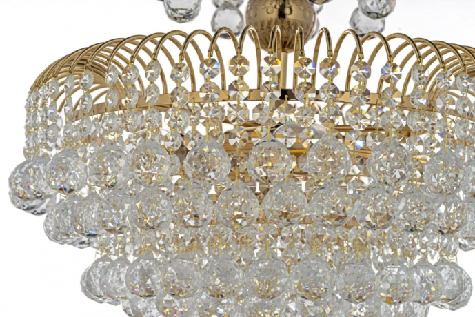 Люстра подвесная с лампочками Arti Lampadari Pompei E 1.5.40.100 G+Lamps 