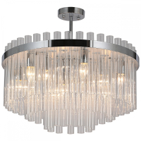 Люстра на штанге хрустальная Illumico IL0124-9C-79 CR (1425382)