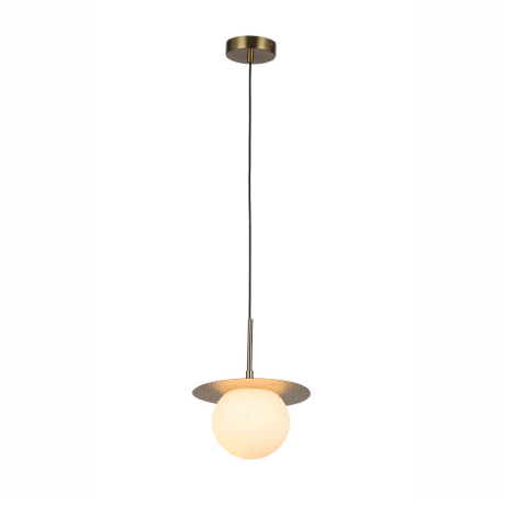 Подвесной светильник с лампочкой F-Promo Roshni 3050-1P+Lamps E27 P45 