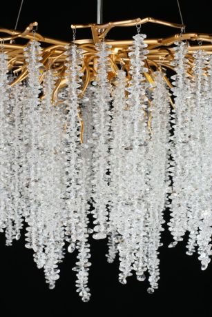 Люстра подвесная с Led лампочками в комплекте APLOYT APL.848.03.15+Lamps 