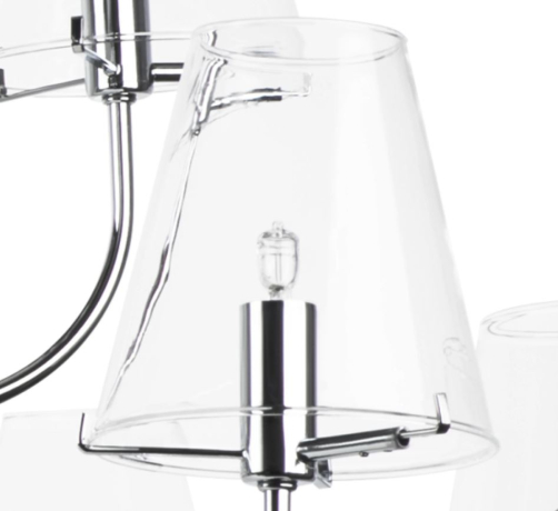 Подвесная люстра Lightstar с поддержкой Маруся Diafano 758214 