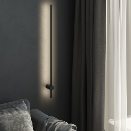 Настенный светильник Elektrostandard Cane MRL Led 1121 черный (a061491) 