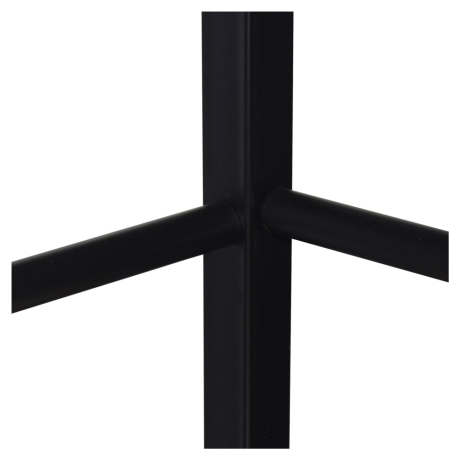 Нарушена упаковка!  <269680> Стол на металлокаркасе BRABIX "LOFT CD-005",1200х520х1200 мм, 3 полки, цвет дуб натуральный, 641223 (641223)