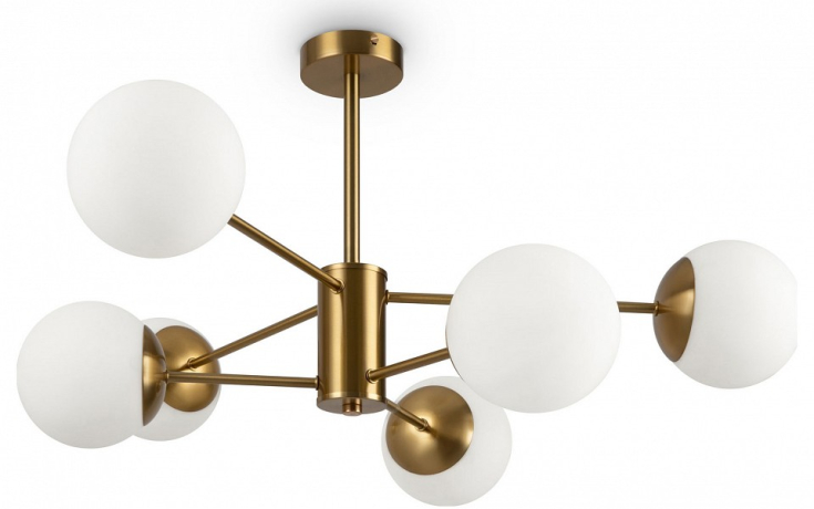 Люстра на штанге Freya Sonder FR5204PL-06BS 