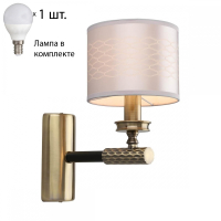 Бра с лампочкой Omnilux OML-57301-01+Lamps