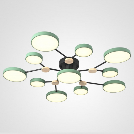 Потолочная люстра Imperiumloft GAMMA gamma01 