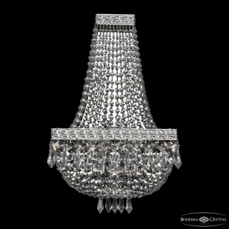 Бра Bohemia Ivele Crystal 19272B/H2/25IV Ni 